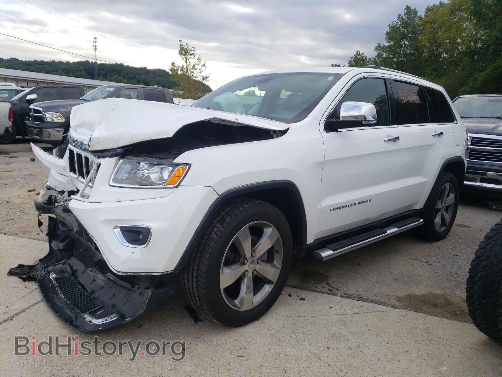 2017 JEEP CHEROKEE - VIN: 1C4RJFBG7EC567958 - Фото 2