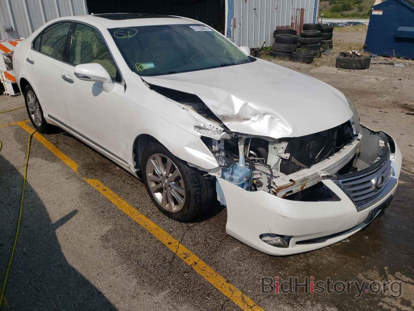 Photo JTHBK1EG5B2418056 - LEXUS ES350 2011