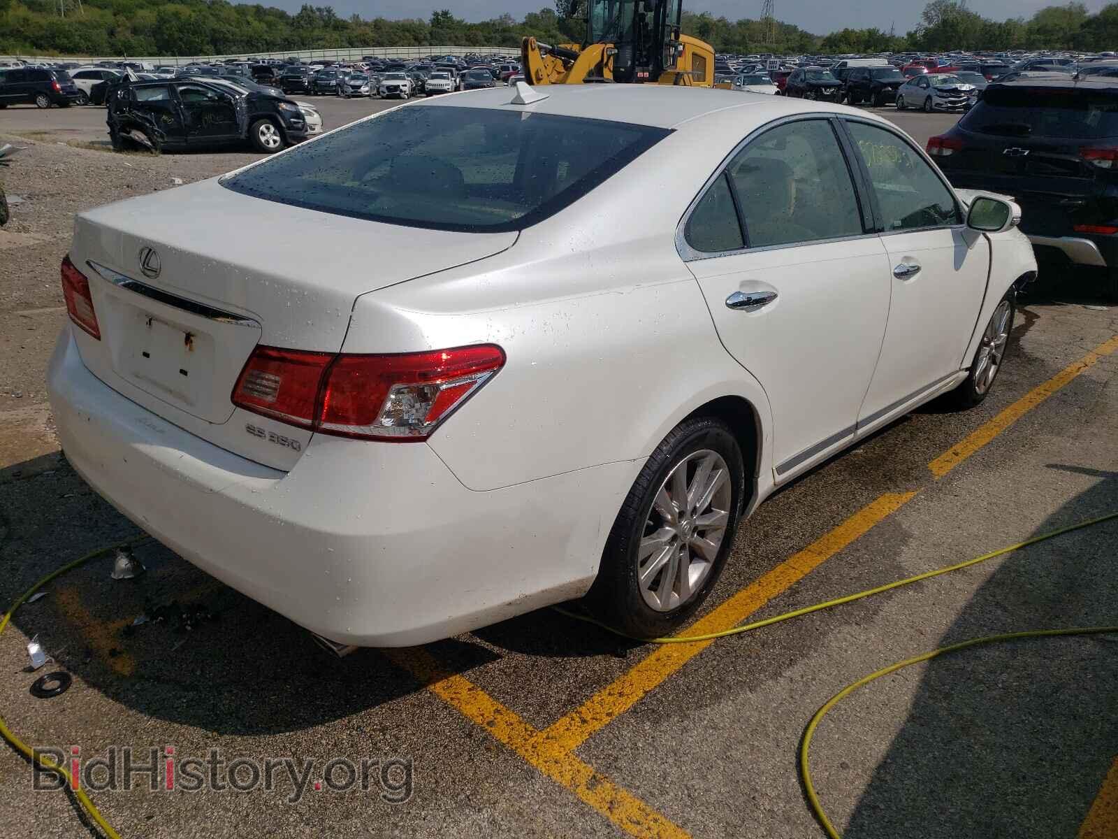 2011 LEXUS ES350 - VIN: JTHBK1EG5B2418056 - Фото 4