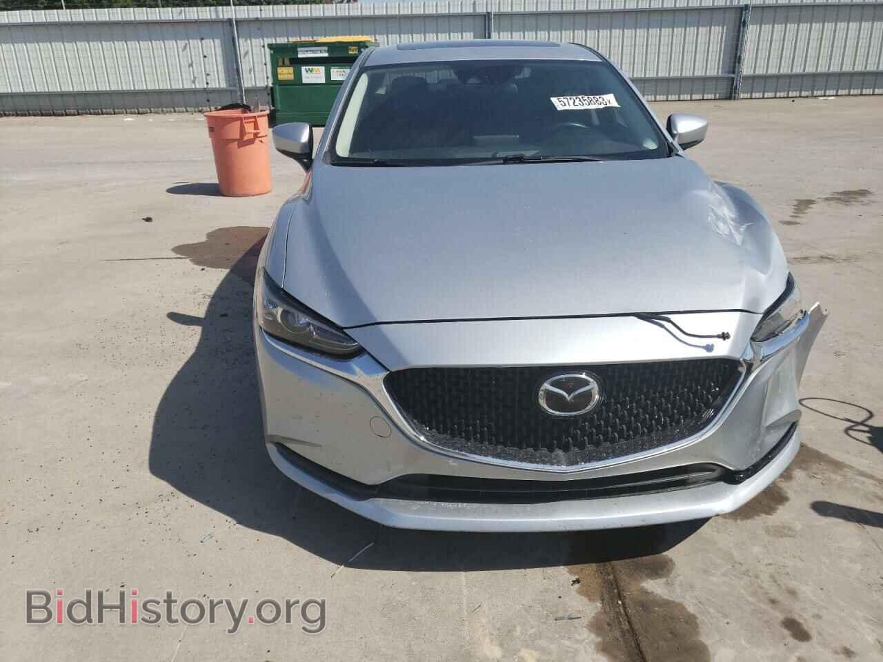 2018 MAZDA 6 - VIN: JM1GL1VM5J1335077 - Фото 5