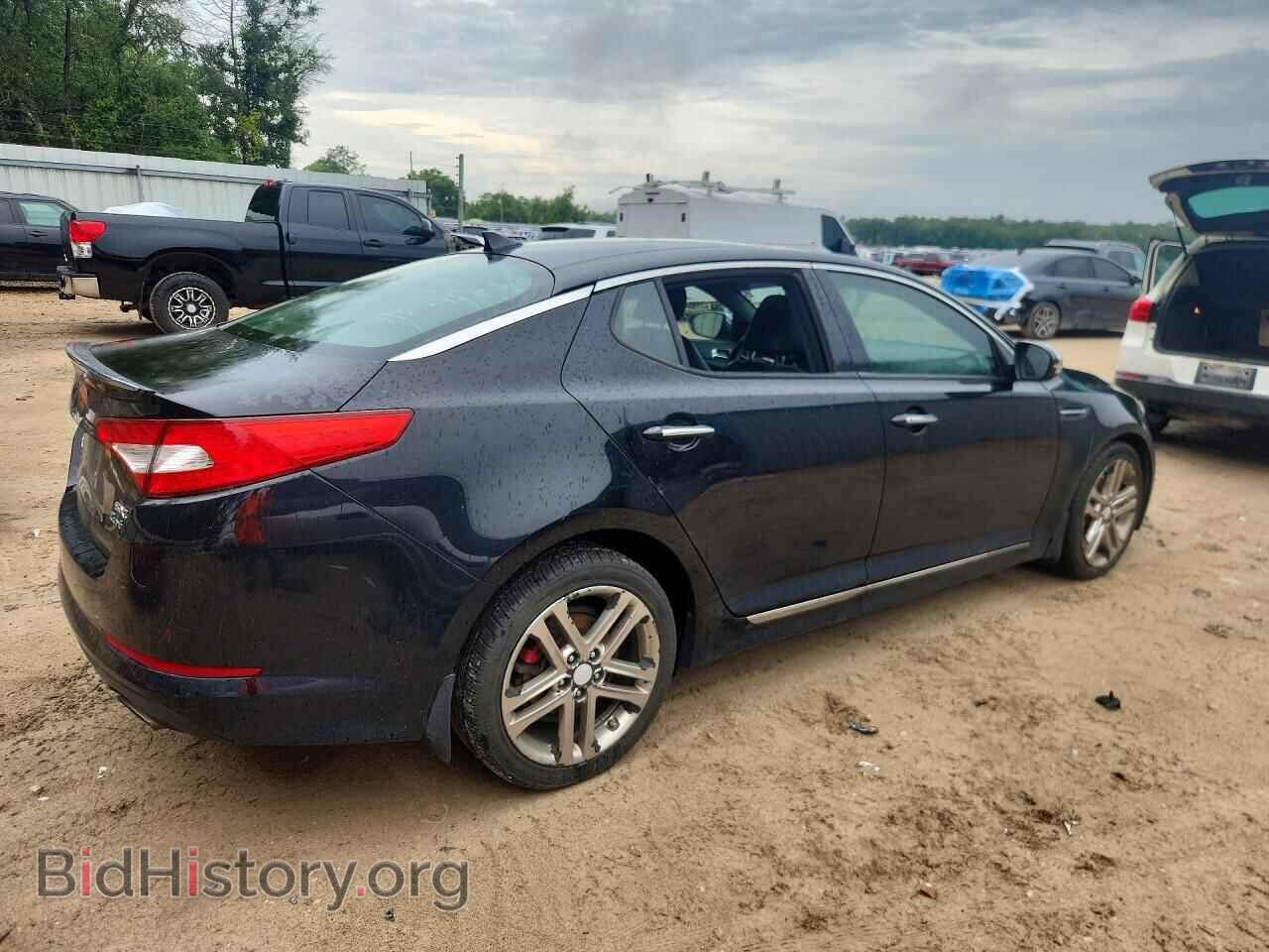 2013 KIA OPTIMA - VIN: 5XXGR4A67DG091058 - Photo 3
