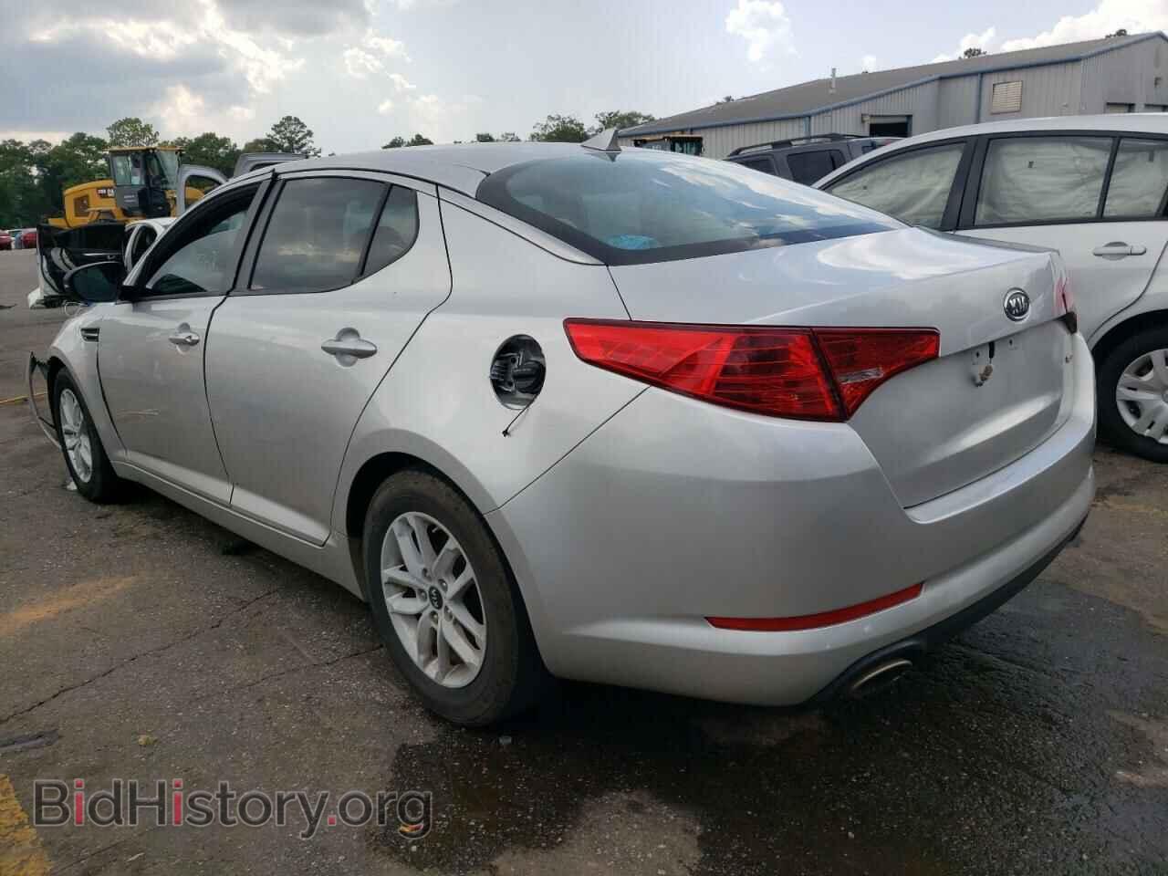 2011 KIA OPTIMA - VIN: KNAGM4A76B5083605 - Фото 2