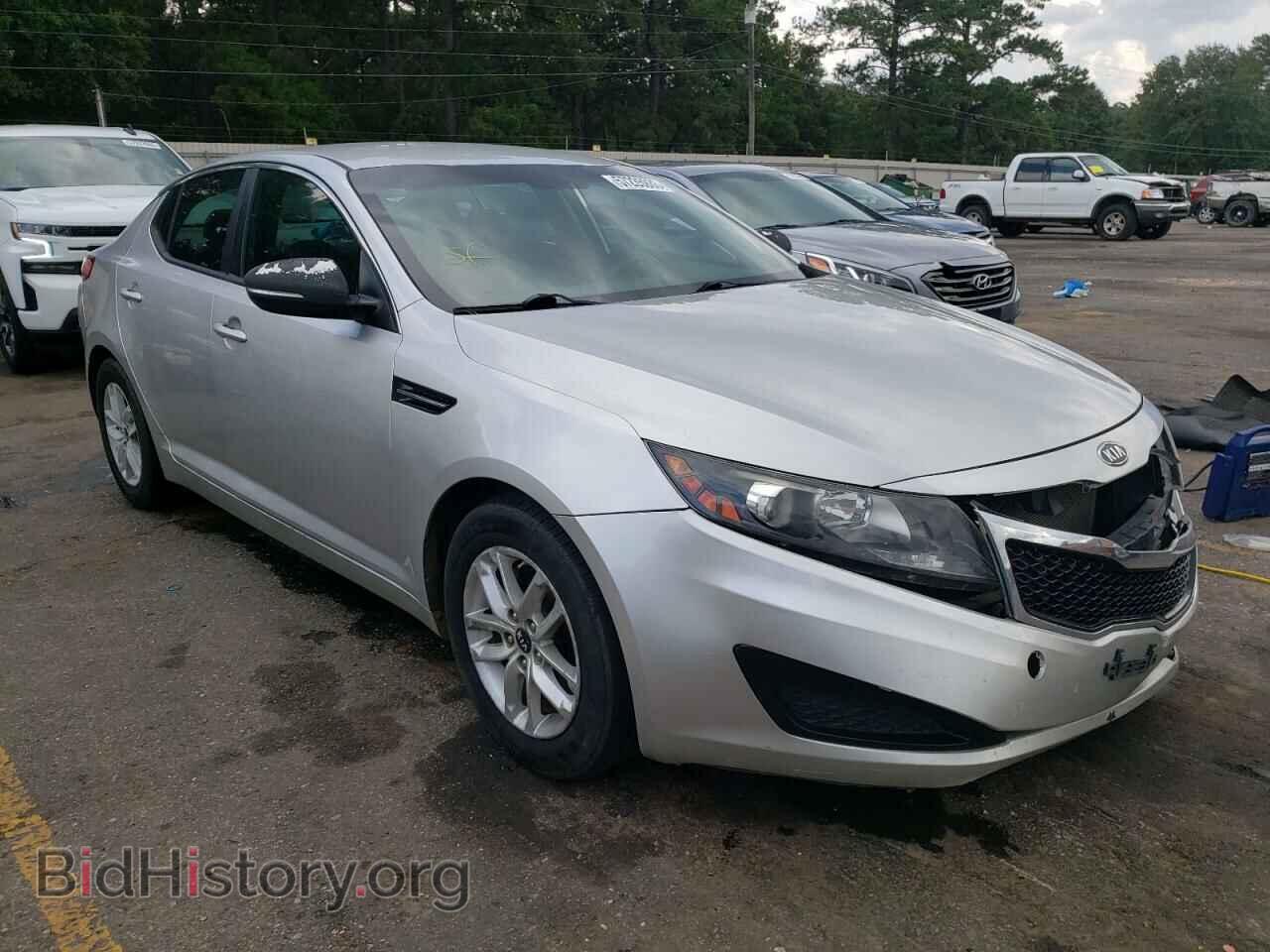 2011 KIA OPTIMA - VIN: KNAGM4A76B5083605 - Фото 4
