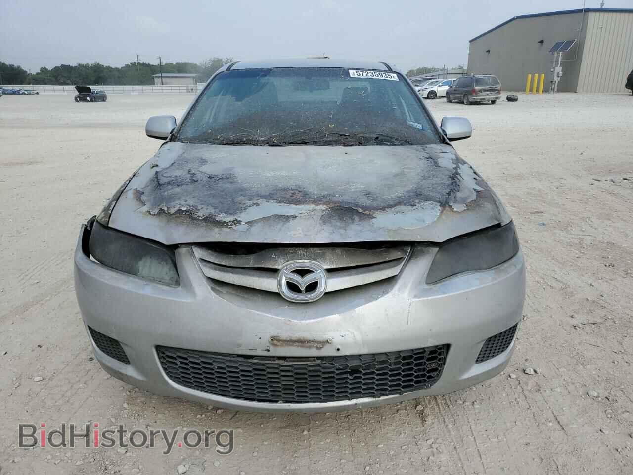 2008 MAZDA 6 - VIN: 1YVHP80C785M32066 - Фото 5