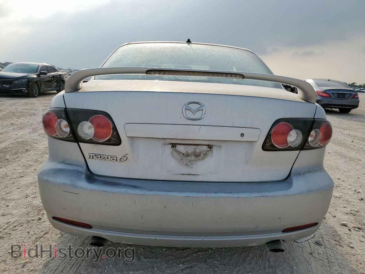 2008 MAZDA 6 - VIN: 1YVHP80C785M32066 - Фото 6