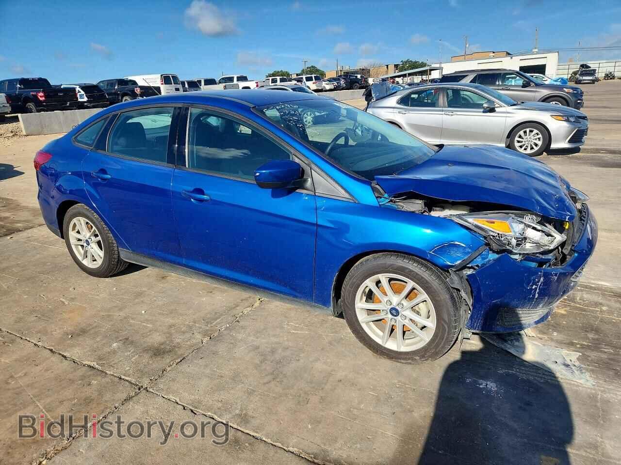 2018 FORD FOCUS - VIN: 1FADP3FE1JL268871 - Photo 4