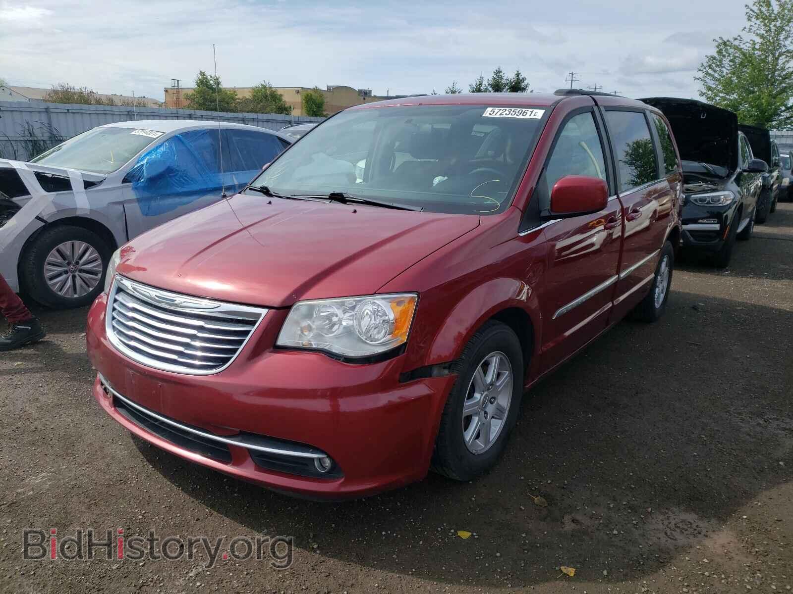 2011 CHRYSLER MINIVAN - VIN: 2A4RR5DG0BR625311 - Фото 2