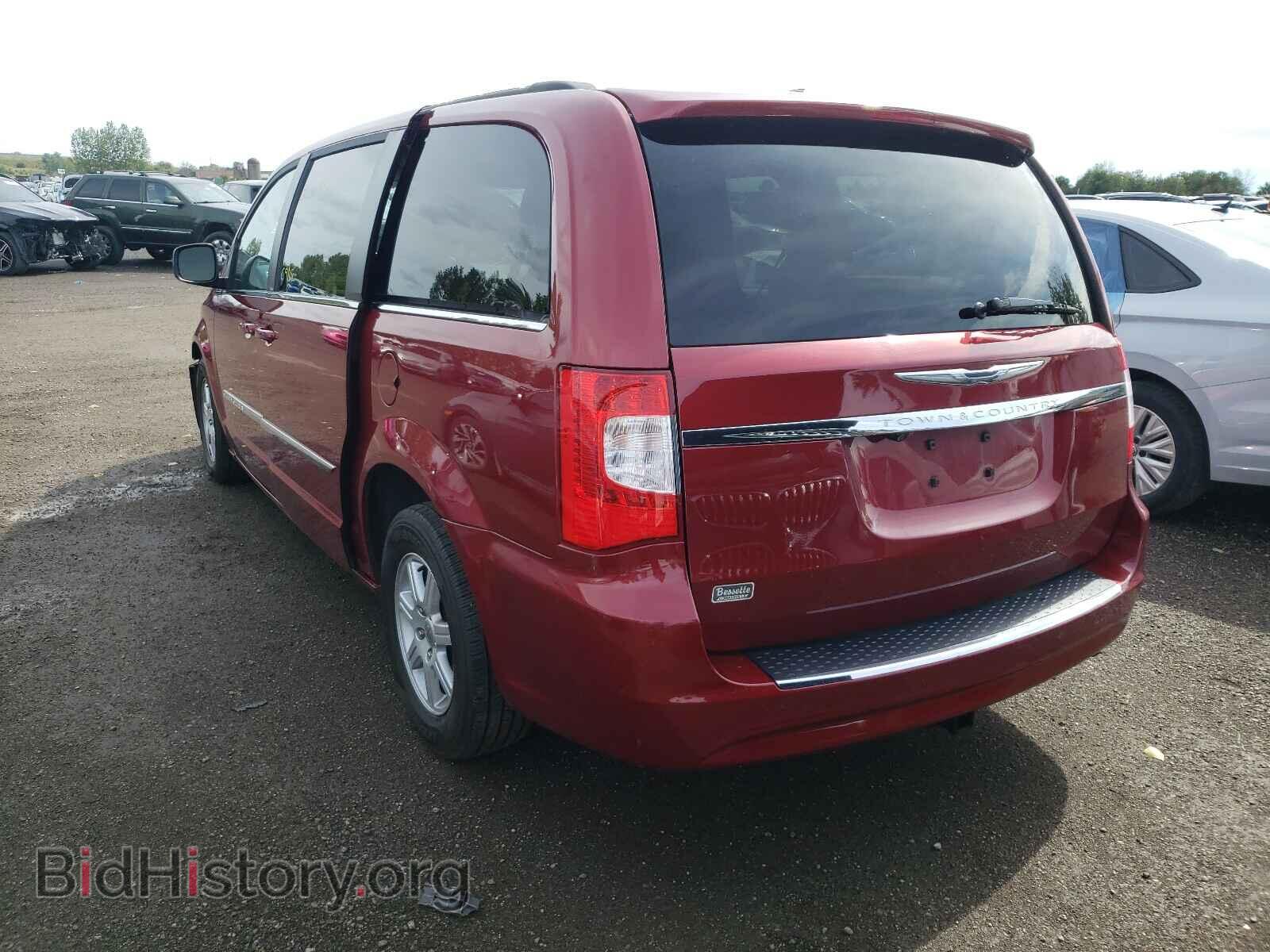 2011 CHRYSLER MINIVAN - VIN: 2A4RR5DG0BR625311 - Фото 3