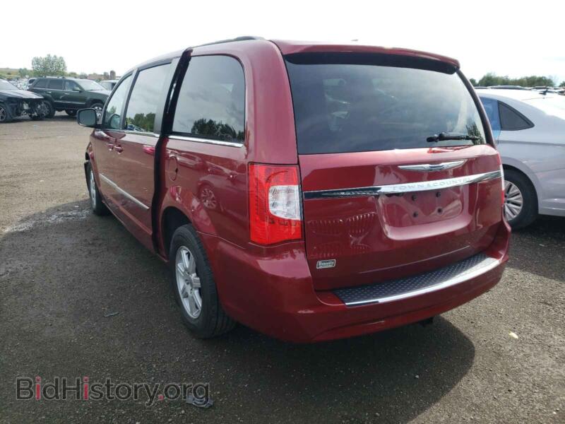 2011 Chrysler MINIVAN (VIN 2A4RR5DG0BR625311) — фото 3 из 10