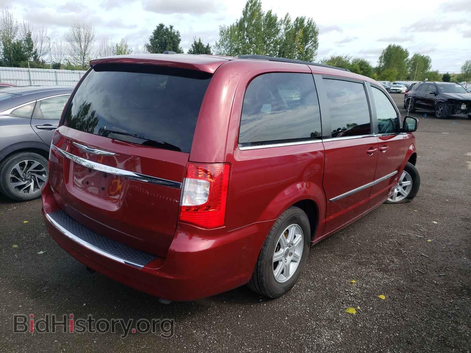2011 CHRYSLER MINIVAN - VIN: 2A4RR5DG0BR625311 - Фото 4