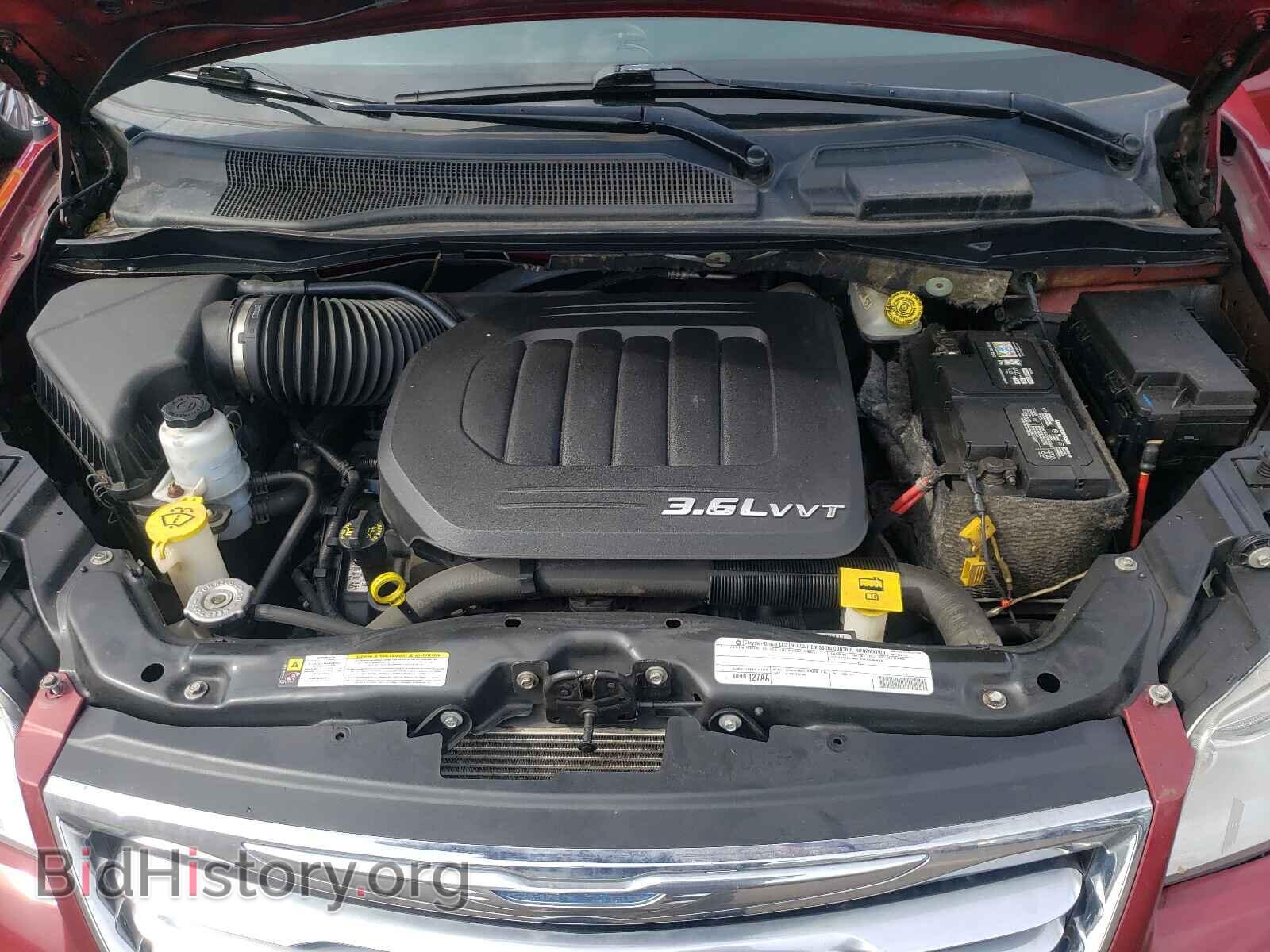 2011 CHRYSLER MINIVAN - VIN: 2A4RR5DG0BR625311 - Фото 7
