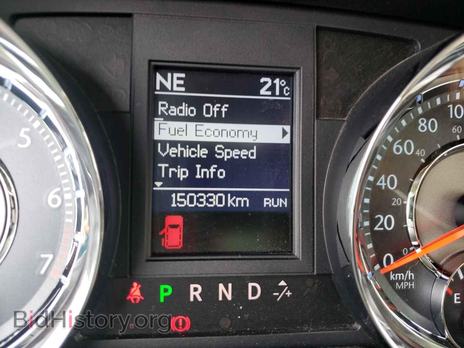 2011 CHRYSLER MINIVAN - VIN: 2A4RR5DG0BR625311 - Фото 8