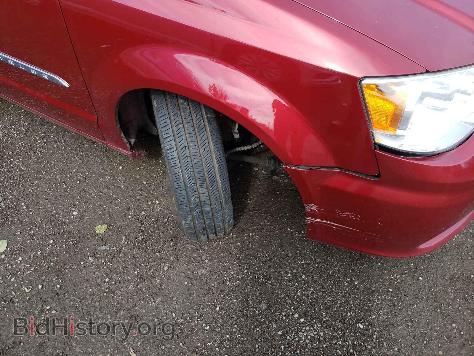 2011 CHRYSLER MINIVAN - VIN: 2A4RR5DG0BR625311 - Фото 9
