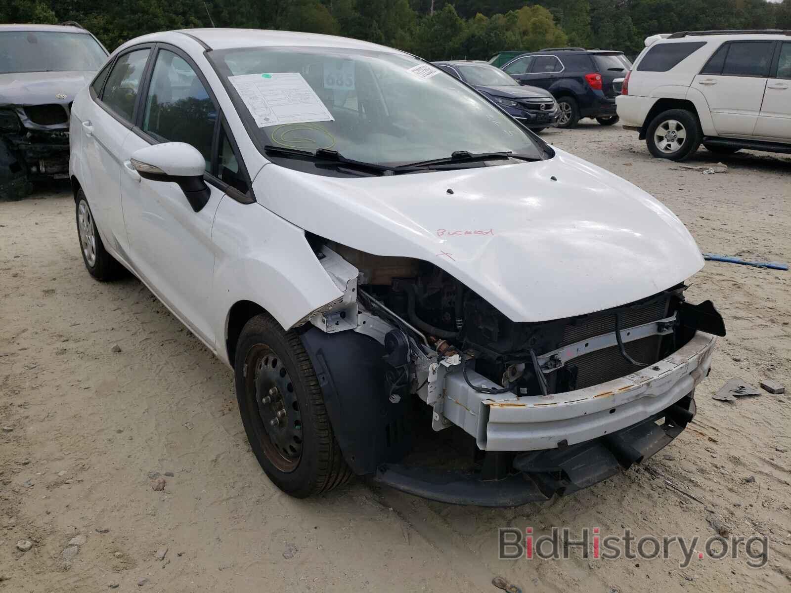 Photo 3FADP4BJ7DM184145 - FORD FIESTA 2013