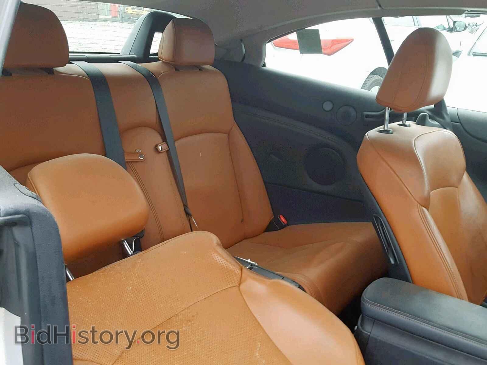 2011 LEXUS IS - VIN: JTHFE2C23B2505444 - Фото 6