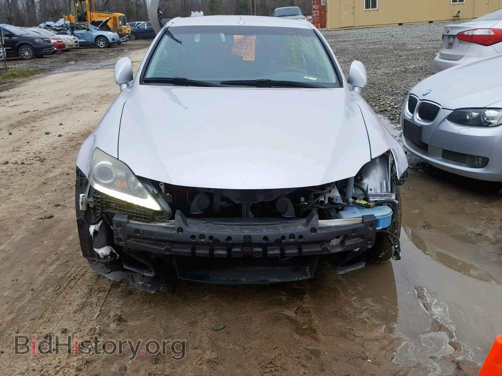 2011 LEXUS IS - VIN: JTHFE2C23B2505444 - Фото 9