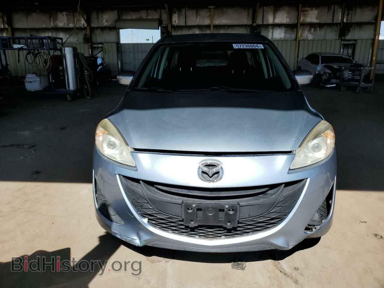2013 MAZDA 5 - VIN: JM1CW2BL4D0158619 - Photo 5