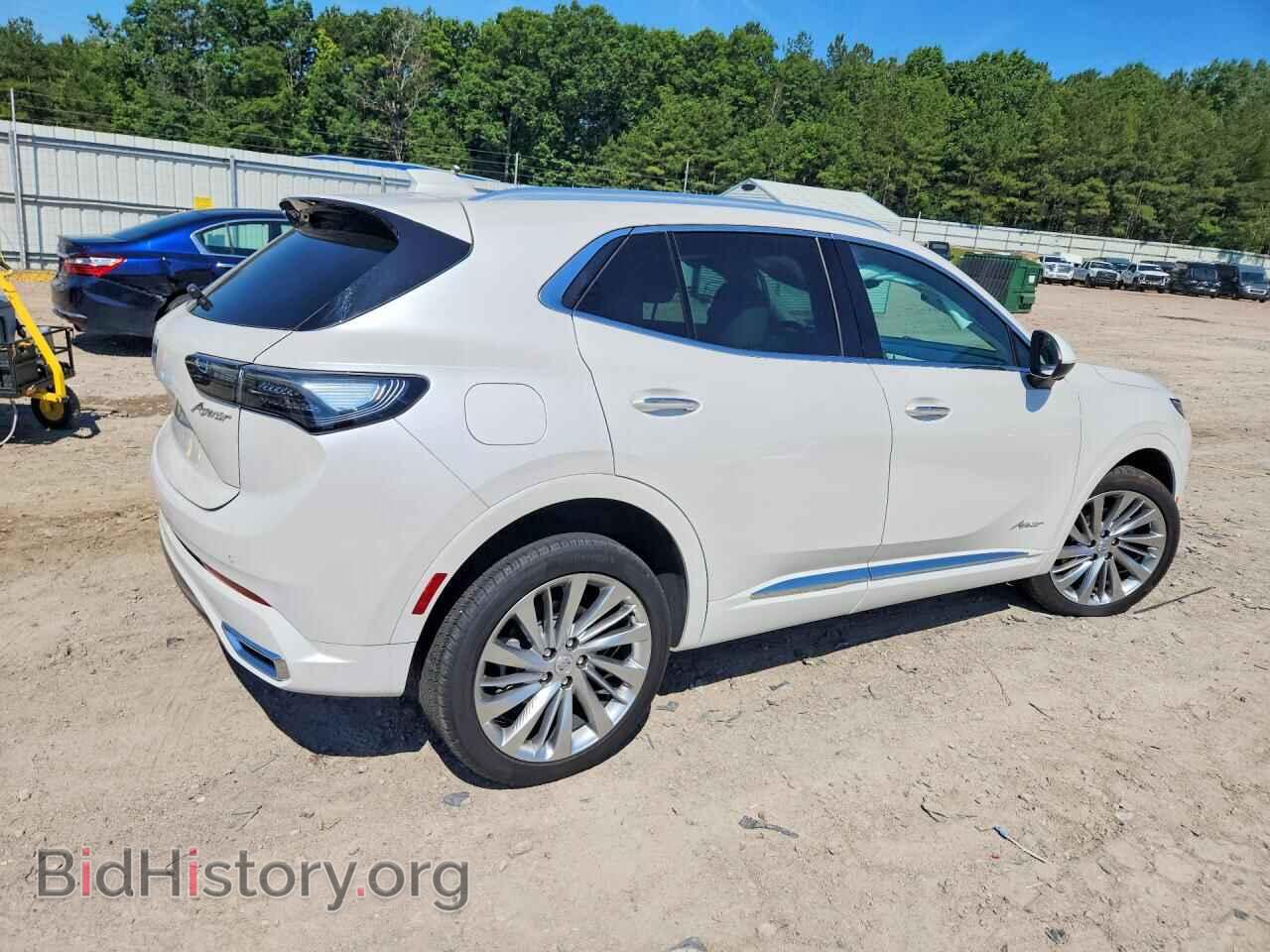 2024 BUICK ENVISION - VIN: LRBFZSE46RD062286 - Фото 3