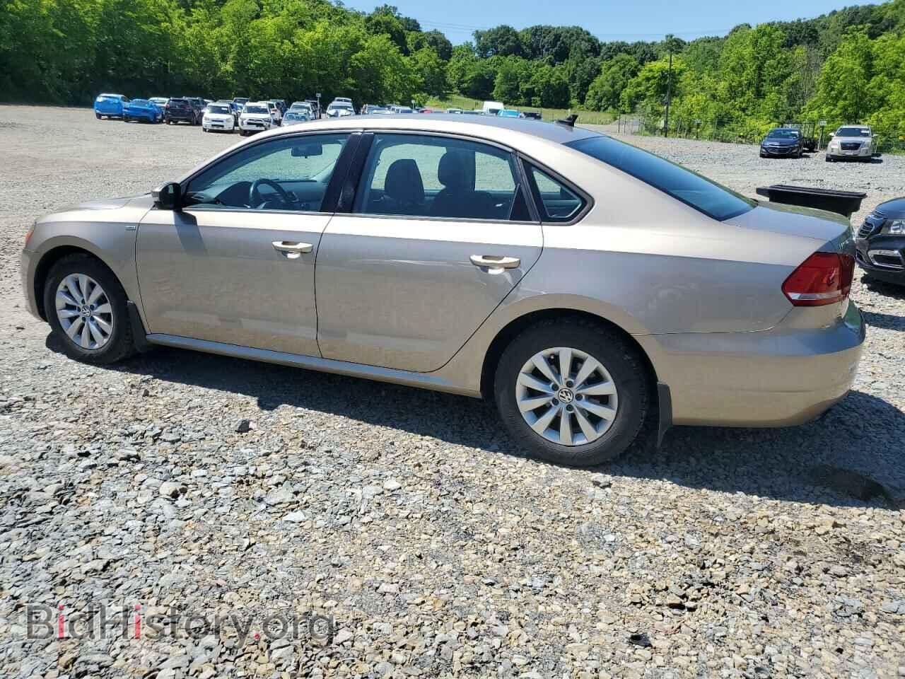2015 VOLKSWAGEN PASSAT - VIN: 1VWAT7A34FC033570 - Фото 2