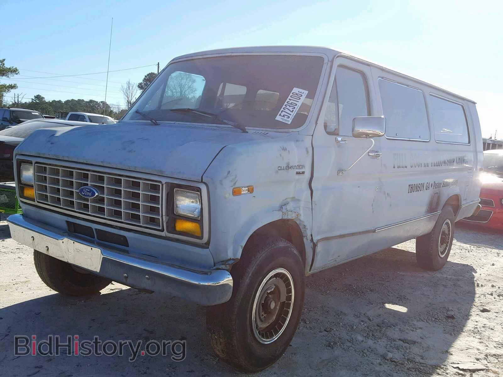 1990 FORD ECONOLINE - VIN: 1FBJS31H4LHB20740 - Photo 2