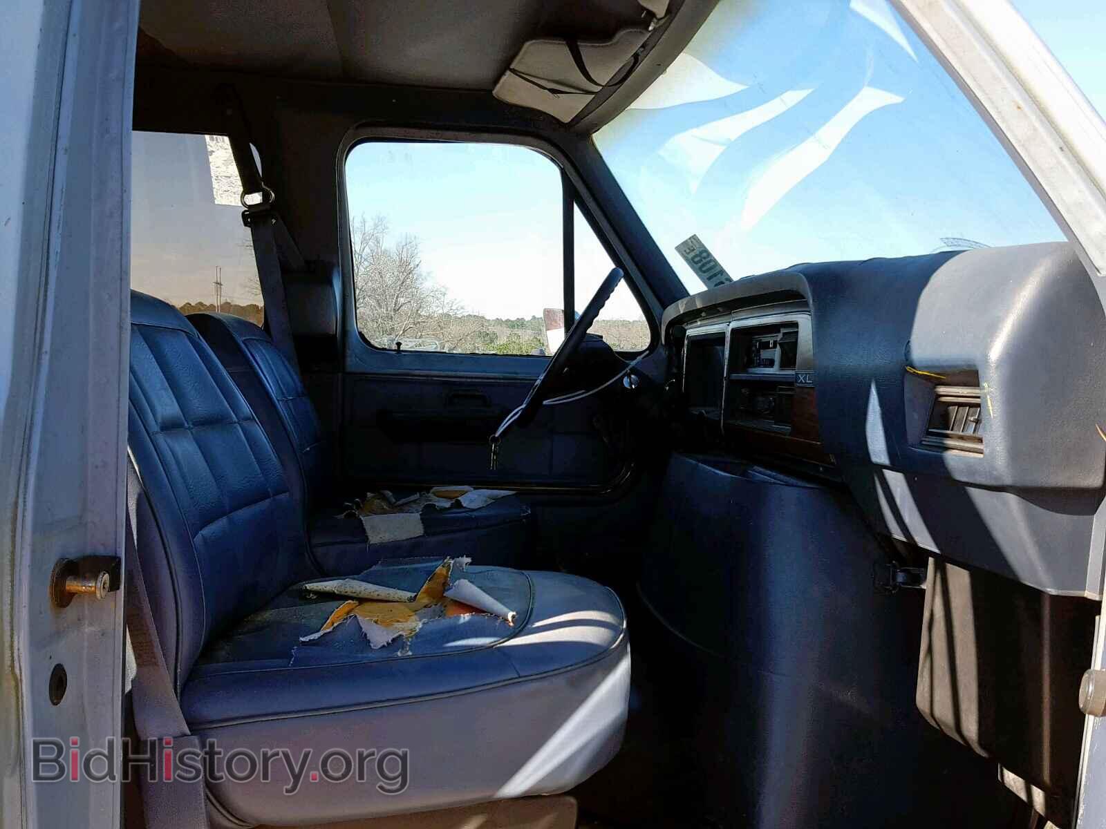 1990 FORD ECONOLINE - VIN: 1FBJS31H4LHB20740 - Photo 5