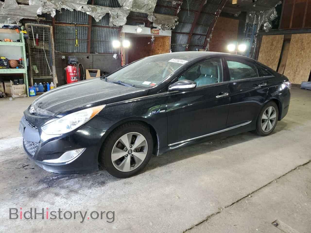 Фотография KMHEC4A40CA024332 - HYUNDAI SONATA 2012