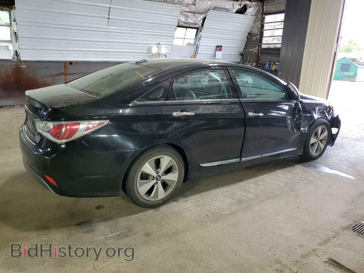 2012 HYUNDAI SONATA - VIN: KMHEC4A40CA024332 - Фото 3