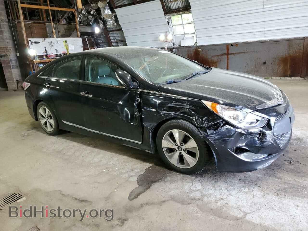 2012 HYUNDAI SONATA - VIN: KMHEC4A40CA024332 - Фото 4