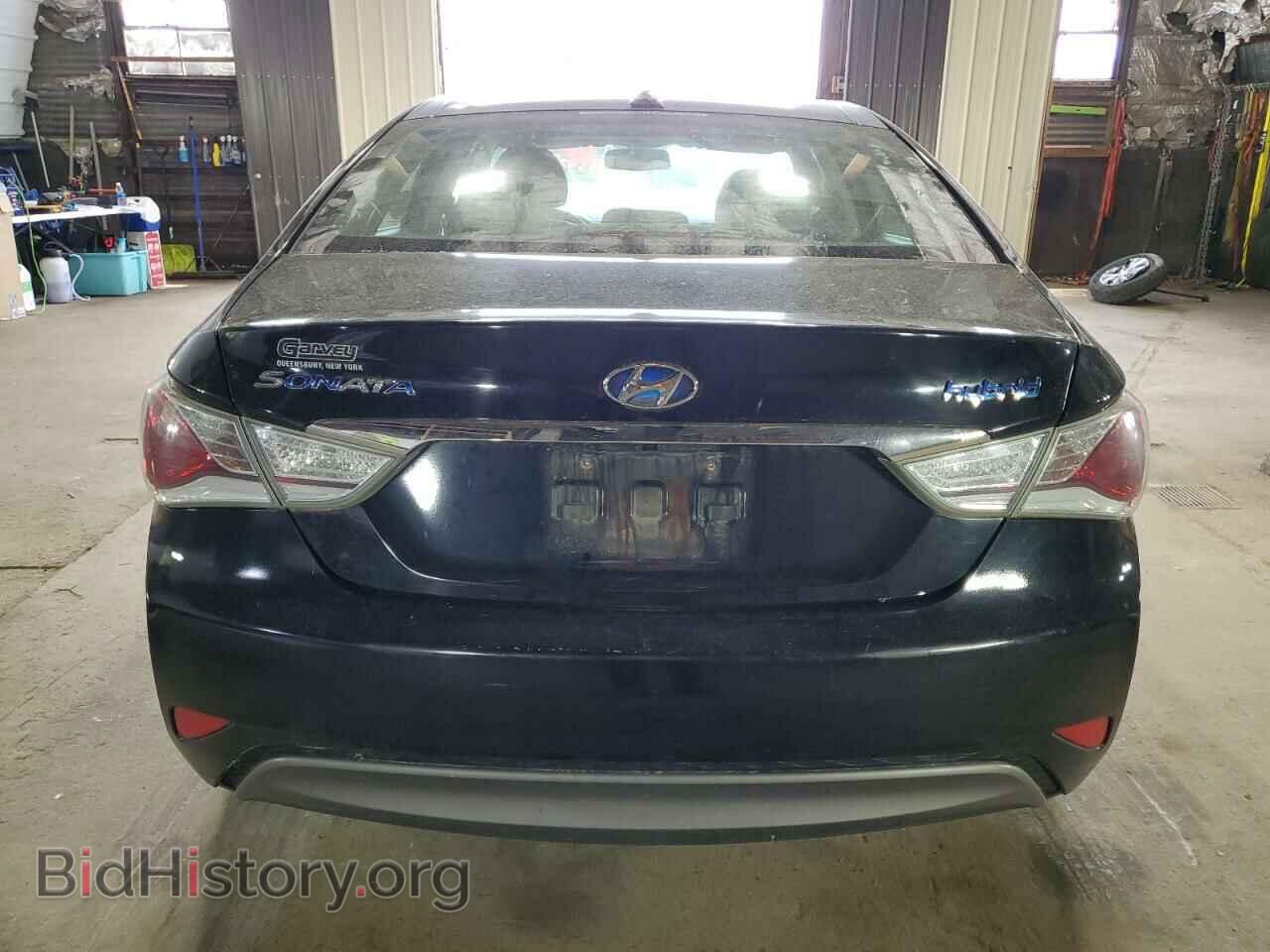 2012 HYUNDAI SONATA - VIN: KMHEC4A40CA024332 - Фото 6