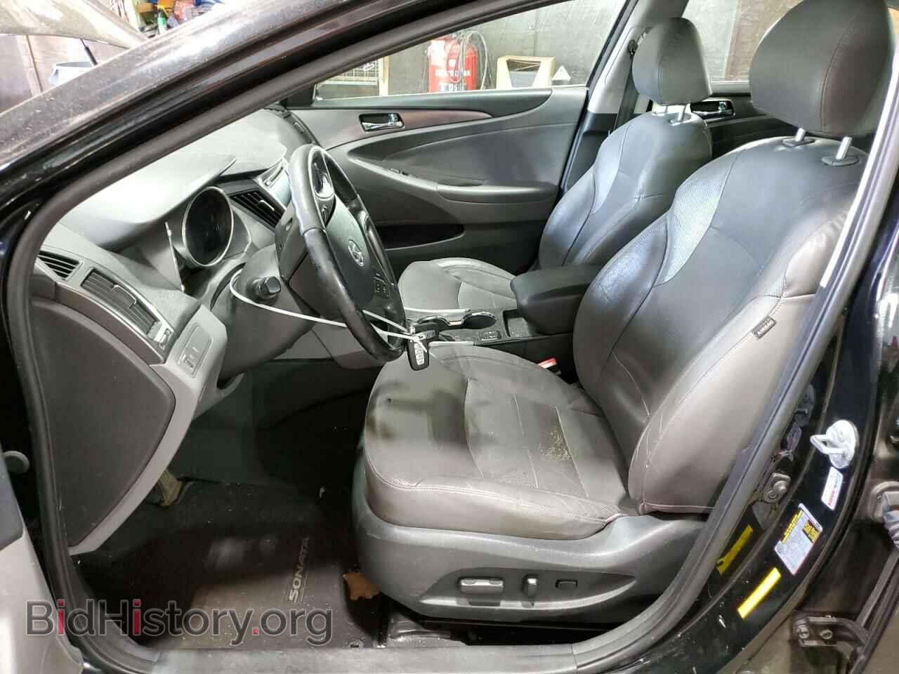 2012 HYUNDAI SONATA - VIN: KMHEC4A40CA024332 - Фото 7