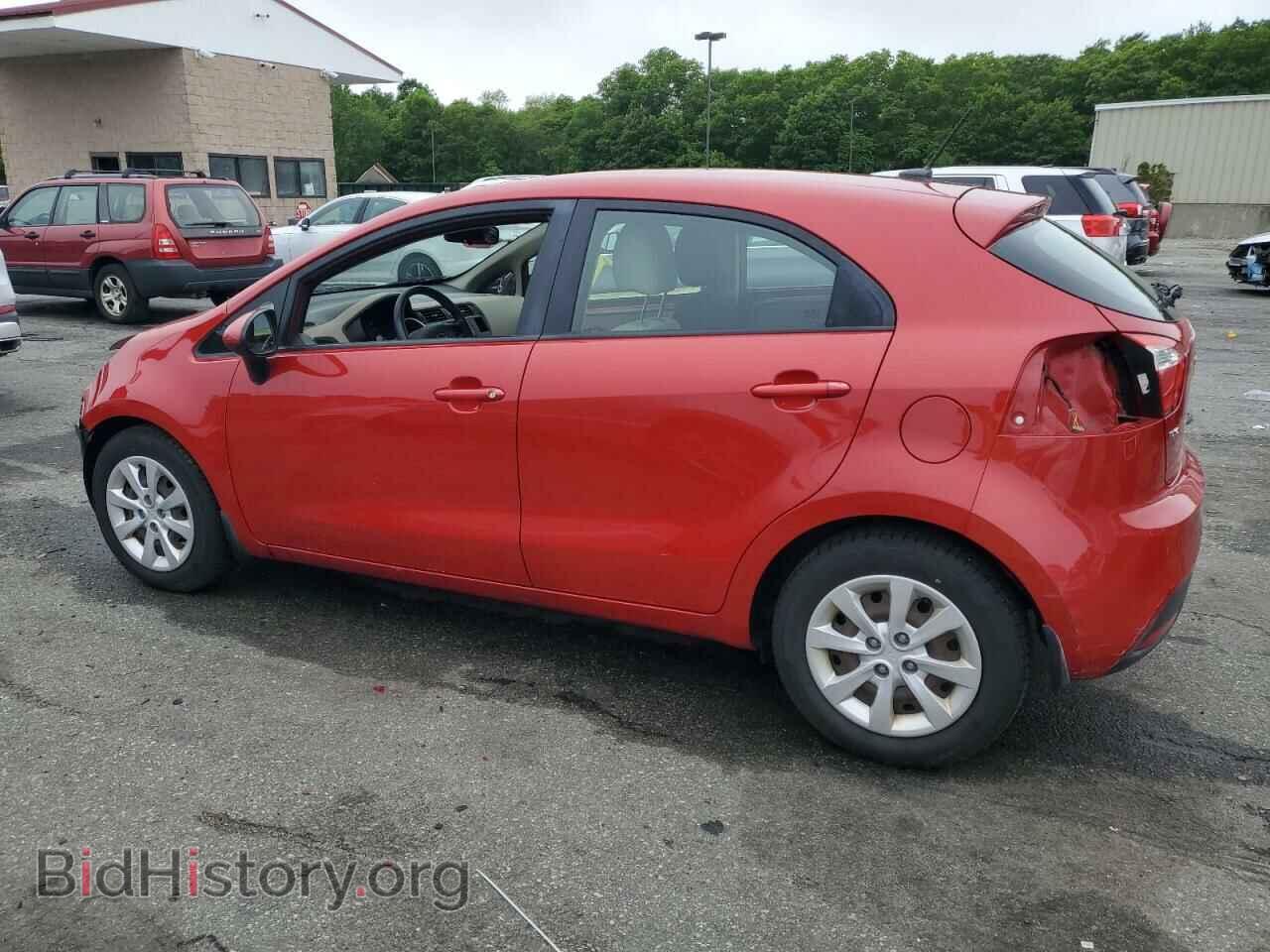 2012 KIA RIO - VIN: KNADM5A39C6016546 - Фото 2