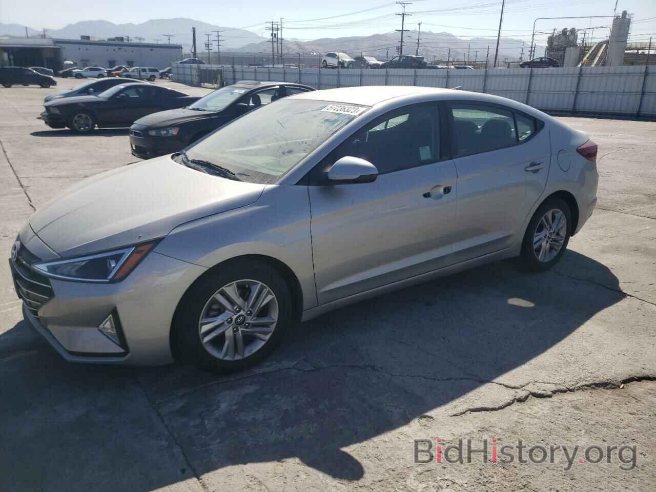 Photo 5NPD84LFXLH570466 - HYUNDAI ELANTRA 2020