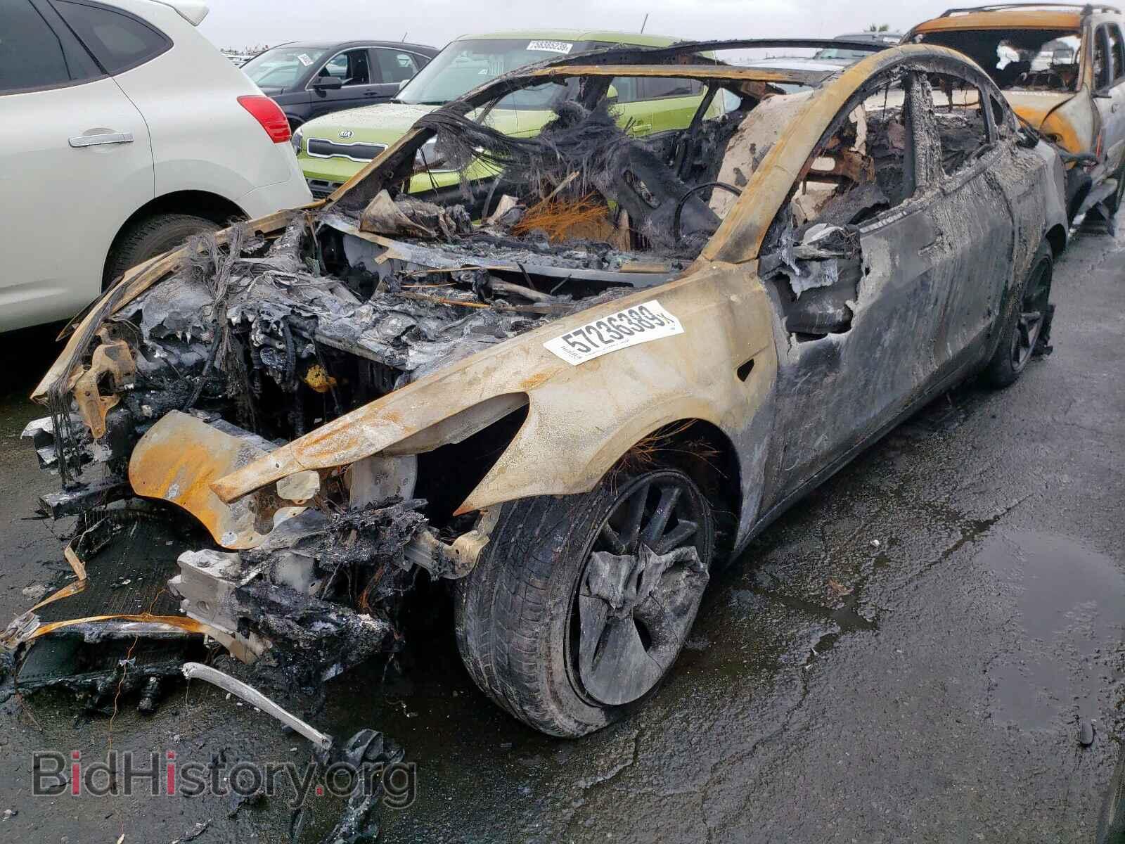 2018 TESLA MODEL 3 - VIN: 5YJ3E1EA3JF092567 - Photo 2