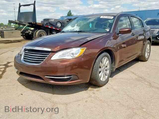 2013 CHRYSLER 200 - VIN: 1C3CCBBB4DN569798 - Фото 2