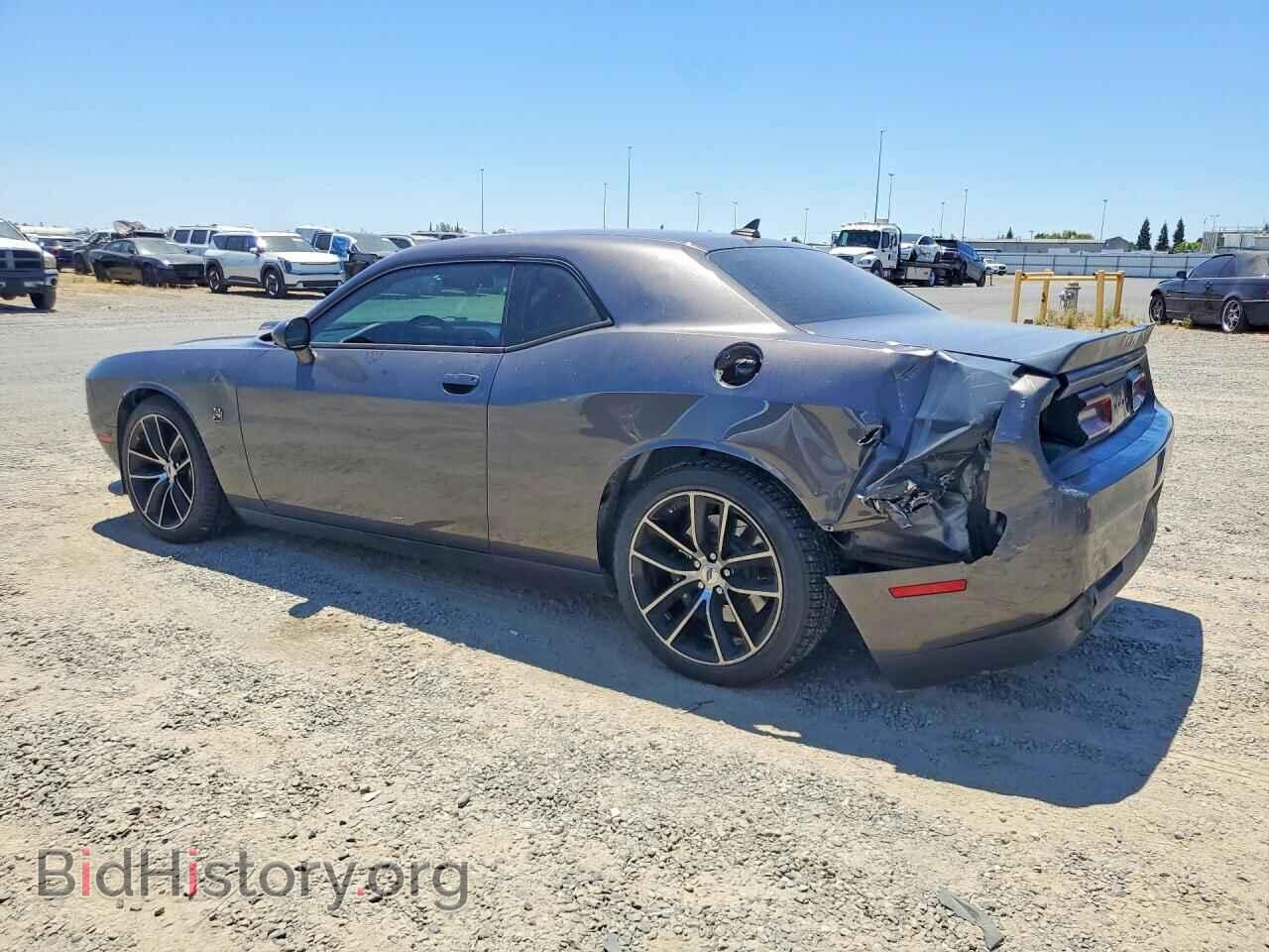 2018 DODGE CHALLENGER - VIN: 2C3CDZFJ7JH138562 - Фото 2
