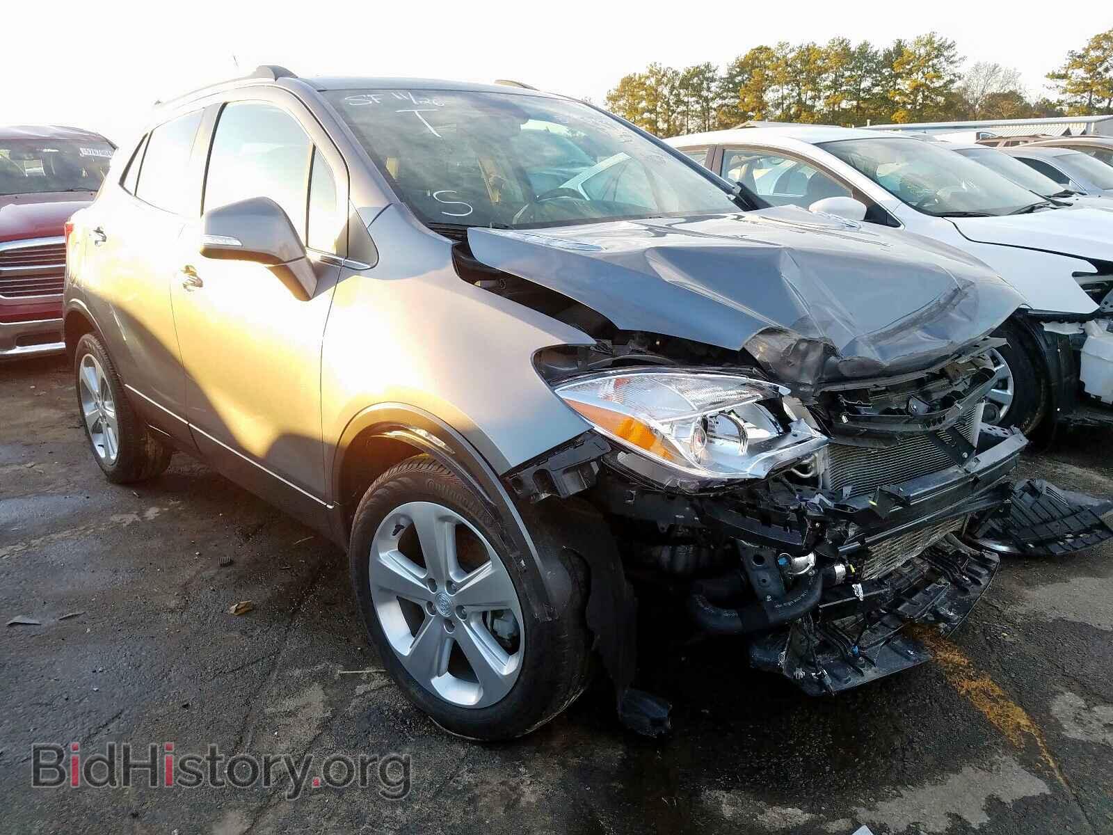 Фотография KL4CJCSB8FB091293 - BUICK ENCORE 2015