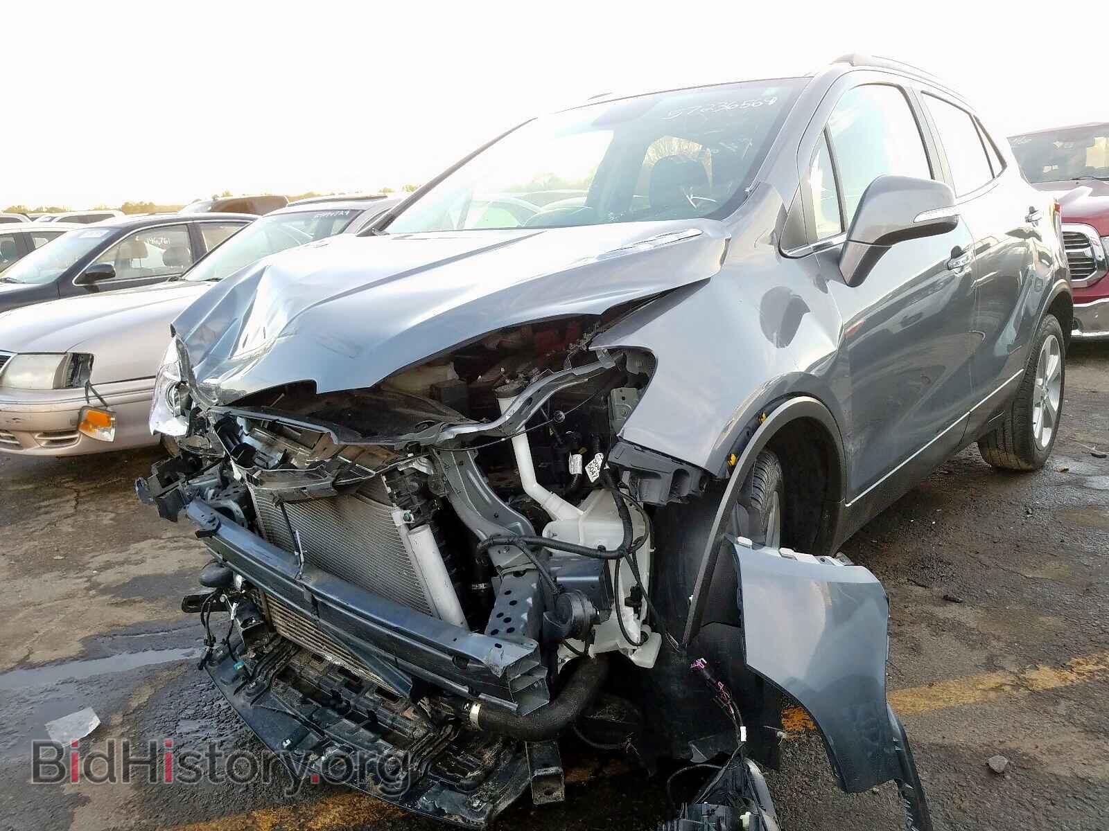 2015 BUICK ENCORE - VIN: KL4CJCSB8FB091293 - Фото 2