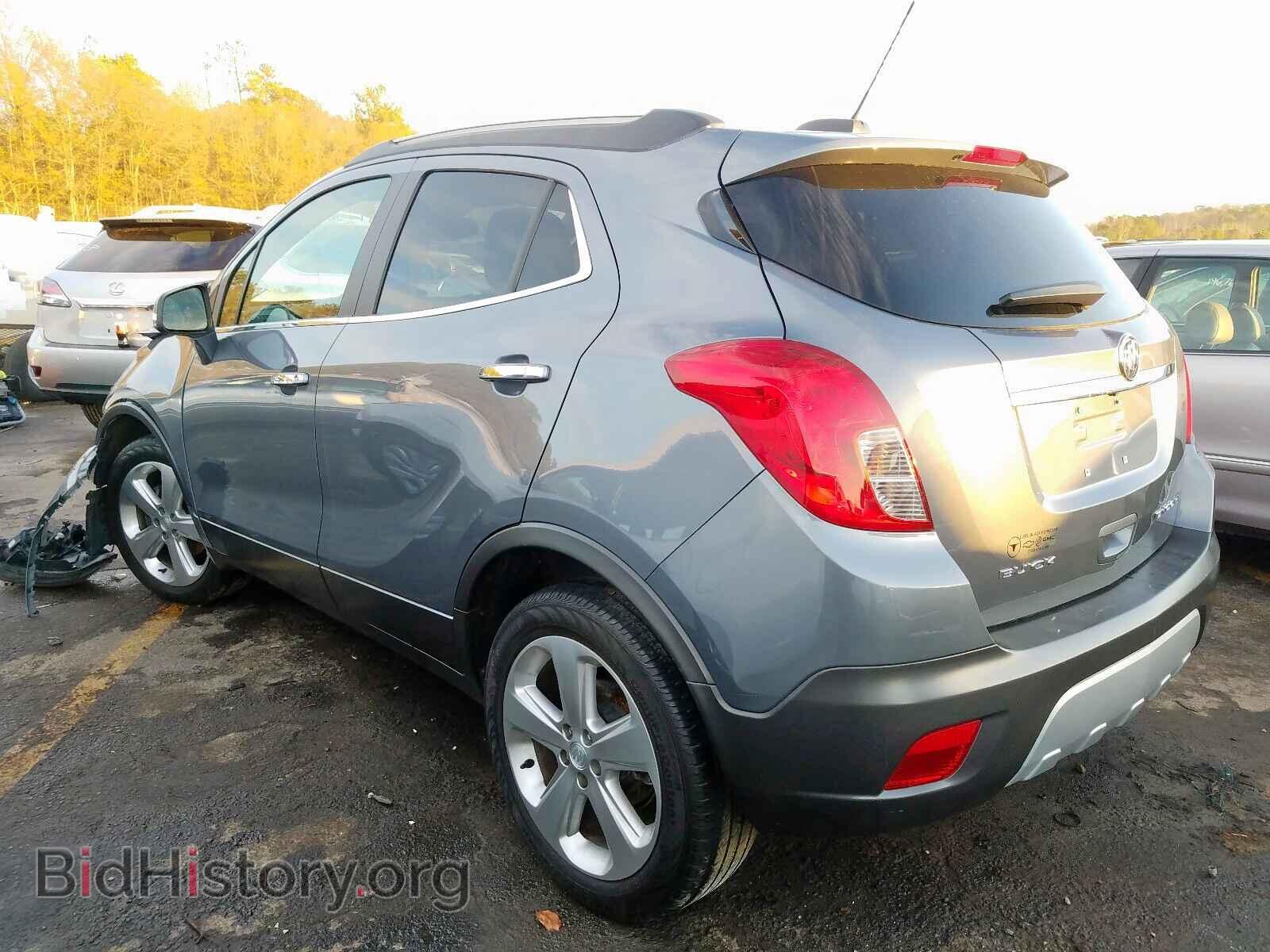 2015 BUICK ENCORE - VIN: KL4CJCSB8FB091293 - Фото 3
