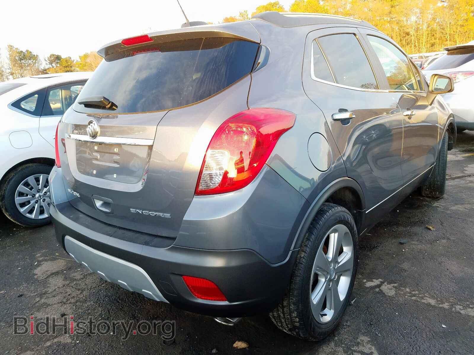 2015 BUICK ENCORE - VIN: KL4CJCSB8FB091293 - Фото 4