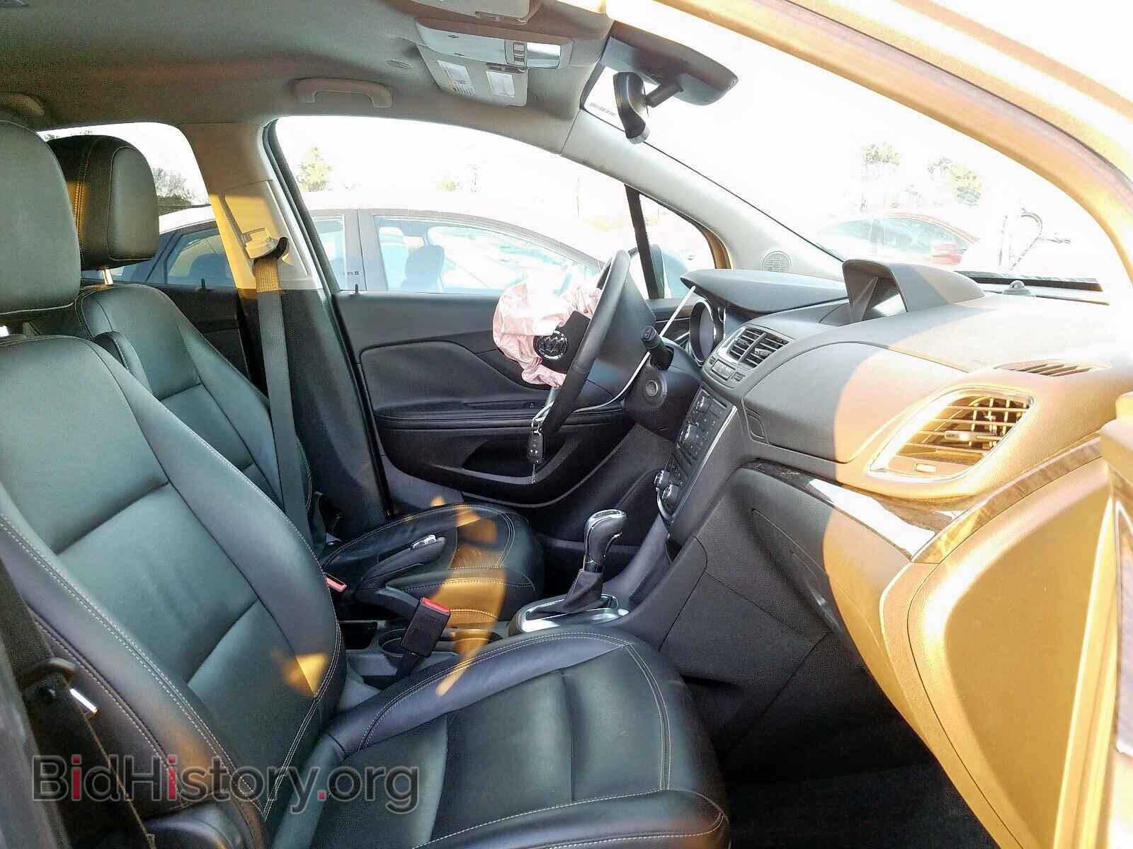 2015 BUICK ENCORE - VIN: KL4CJCSB8FB091293 - Фото 5
