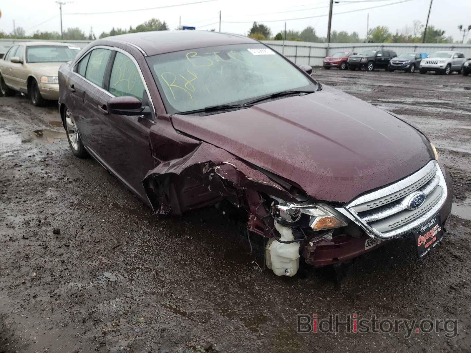 Photo 1FAHP2EW0BG175324 - FORD TAURUS 2011