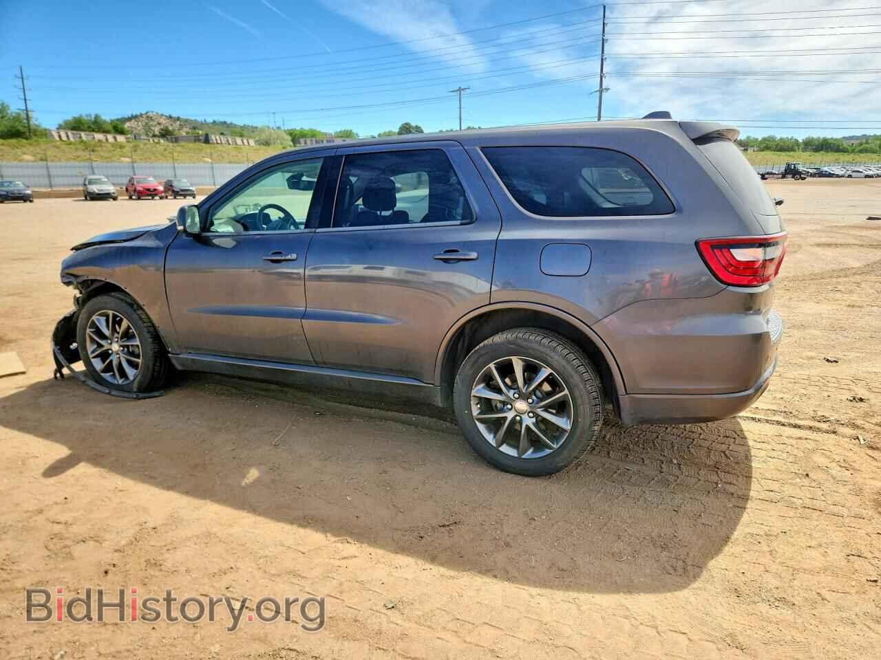 2017 DODGE DURANGO - VIN: 1C4RDJDG3HC870134 - Фото 2