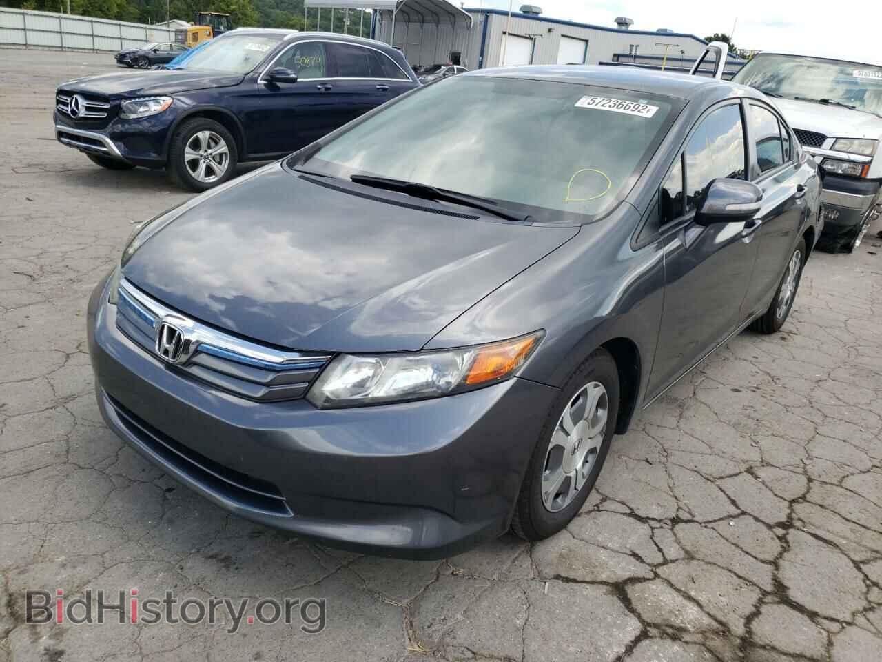 2012 HONDA CIVIC - VIN: JHMFB4F21CS009138 - Фото 2