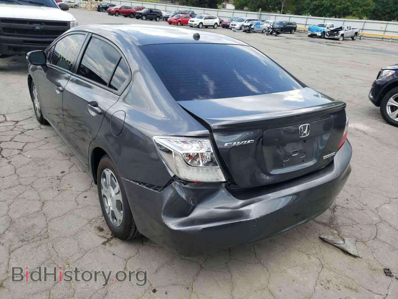 2012 HONDA CIVIC - VIN: JHMFB4F21CS009138 - Фото 3