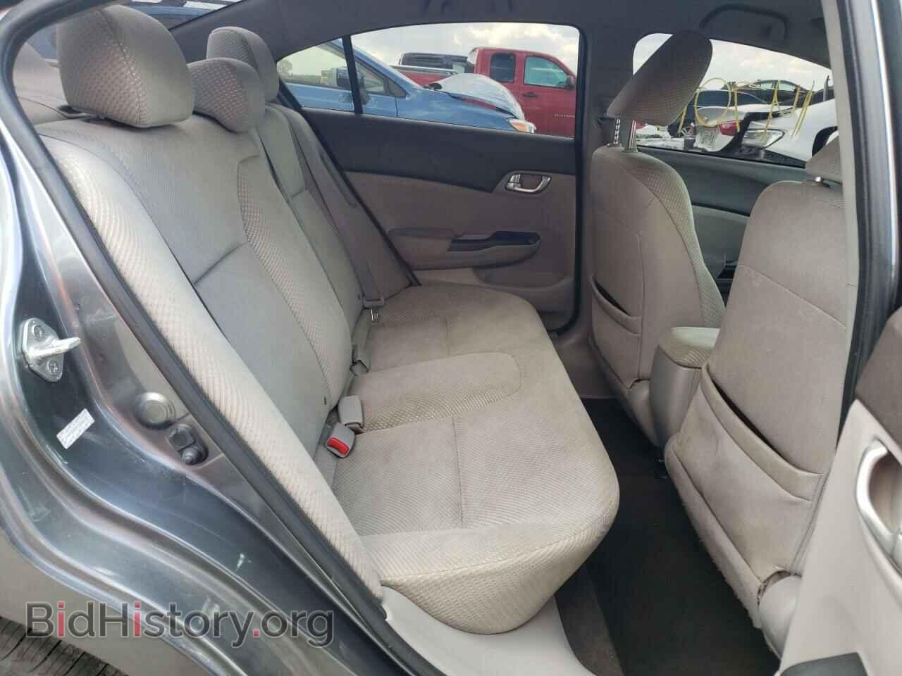 2012 HONDA CIVIC - VIN: JHMFB4F21CS009138 - Фото 6