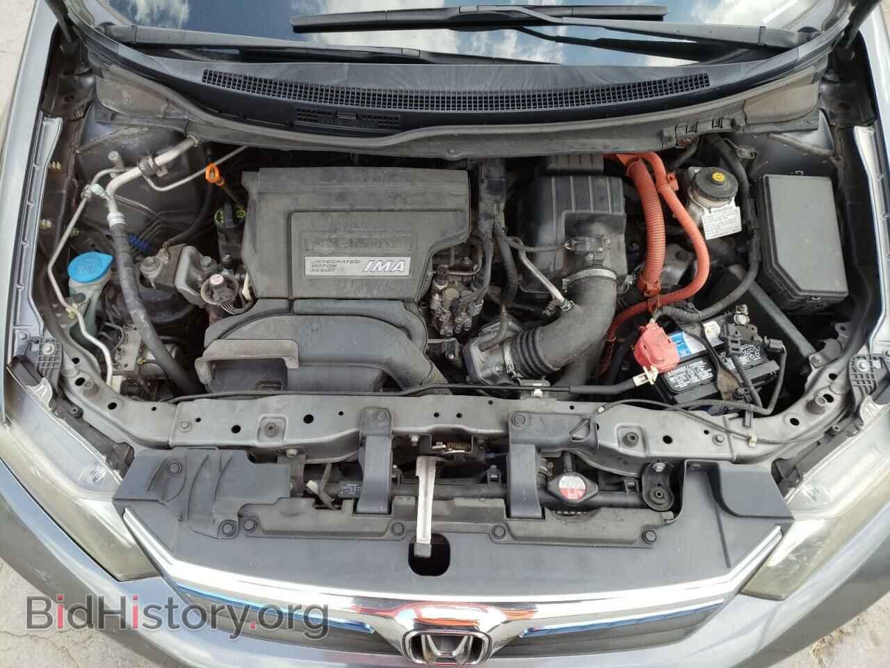 2012 HONDA CIVIC - VIN: JHMFB4F21CS009138 - Фото 7