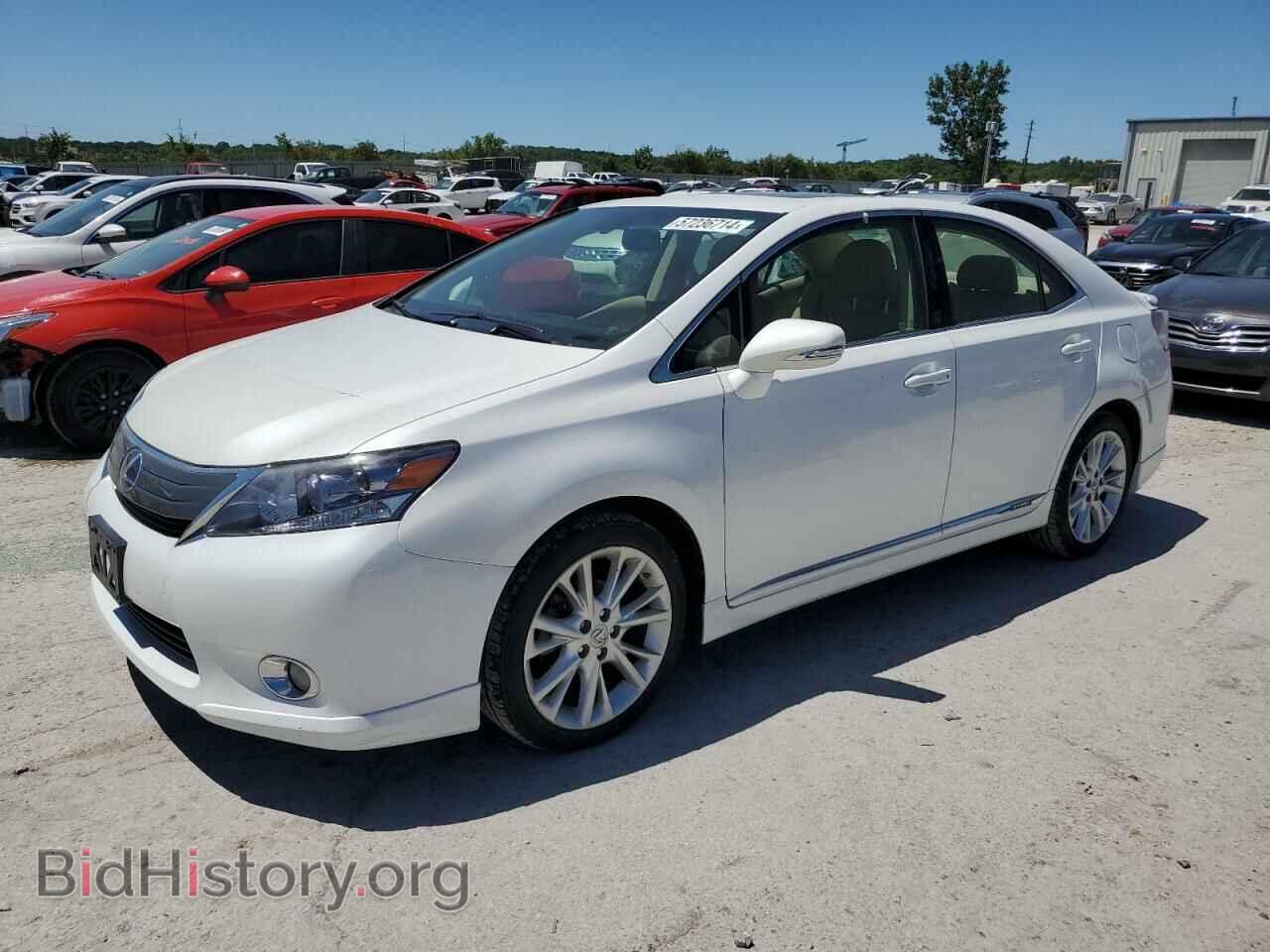 Фотография JTHBB1BAXA2020288 - LEXUS HS 2010
