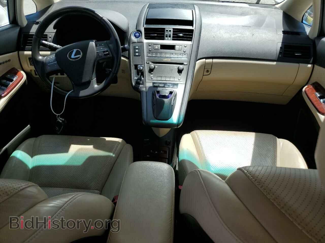 2010 LEXUS HS - VIN: JTHBB1BAXA2020288 - Фото 8