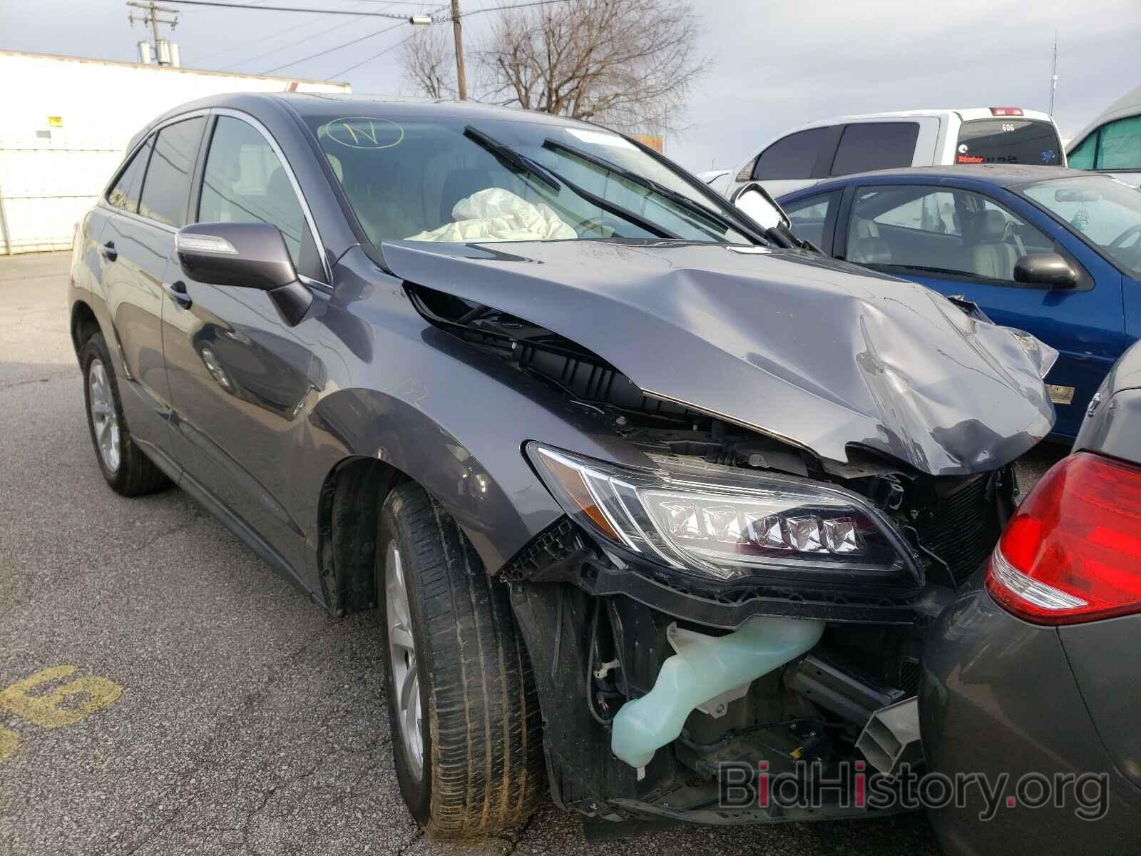 Photo 5J8TB4H31JL027898 - ACURA RDX 2018