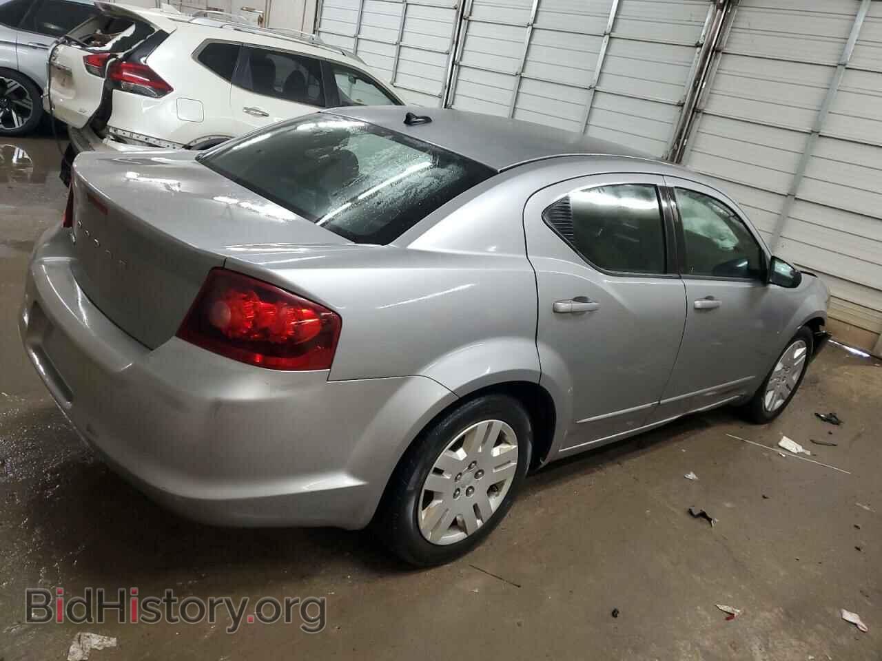 2013 DODGE AVENGER - VIN: 1C3CDZAB1DN562136 - Фото 3